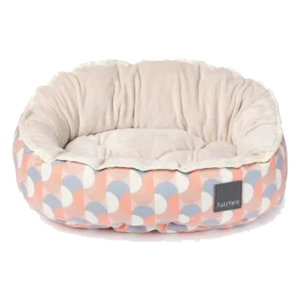 FuzzYard Ravenna Reversible Oval Dog Bed
