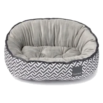 FuzzYard Vinca Reversible Oval Dog Bed