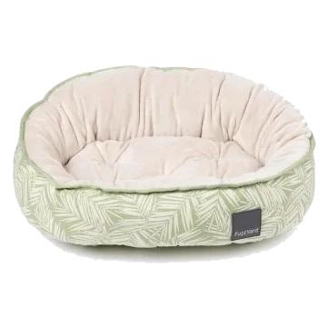 FuzzYard Palmetto Reversible Oval Dog Bed