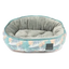 FuzzYard Panama Reversible Oval Dog Bed, Size L