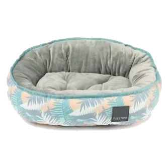 FuzzYard Panama Reversible Oval Dog Bed, Size L