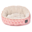 FuzzYard Pink Lemonade Reversible Oval Dog Bed