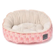 FuzzYard Pink Lemonade Reversible Oval Dog Bed