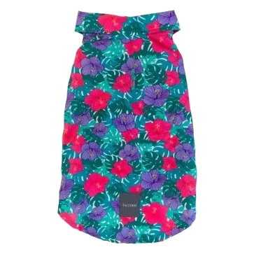 FuzzYard Lahania Hawaiian Summer Dog Shirt