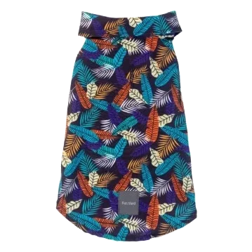 FuzzYard Mahalo Hawaiian Summer Dog Shirt
