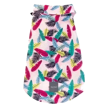 FuzzYard Ohana Hawaiian Summer Dog Shirt