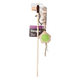Nature flower wand cat toy