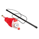Christmas Cat Wand Toy FuzzYard So Long Santa