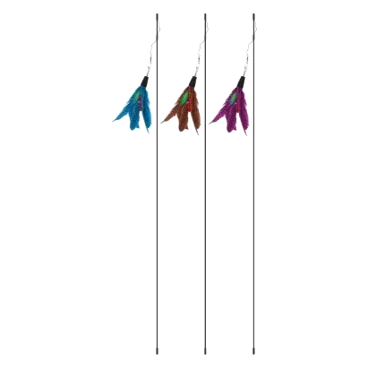 BAM! Magic Wand Fat Cat teaser wand for cats 90 cm