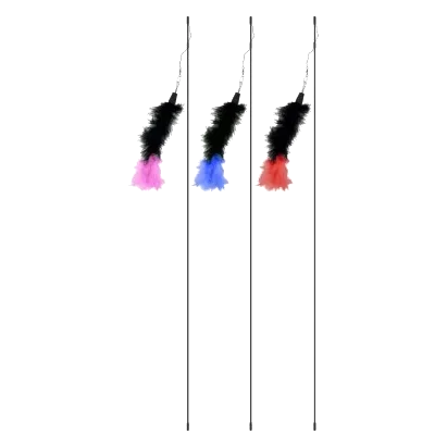 BAM! Magic Wand Glamour Puss teaser wand for cats 90 cm