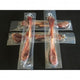 Mini ham bone dog chews, 2 pieces
