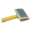 Plastic Slicker Brush T1 for Dogs, Medium and Large