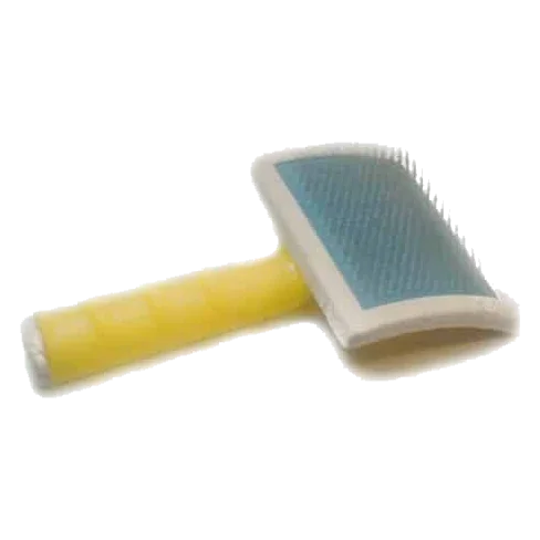 Plastic Slicker Brush T1 for Dogs, Medium and Large