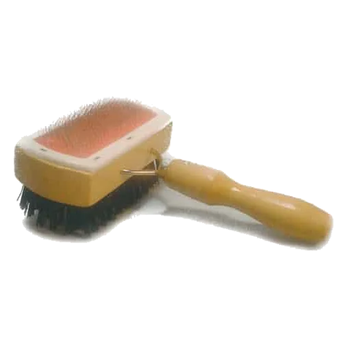 Large Double Slicker Brush for Dogs, 10 x 5 cm