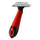 Metal Slicker Brush for Dogs, Sizes S to XL