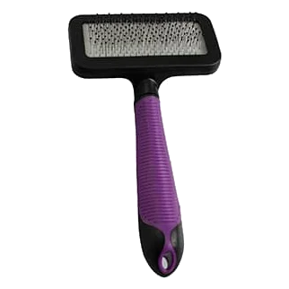 Slicker brush for cats, size 2