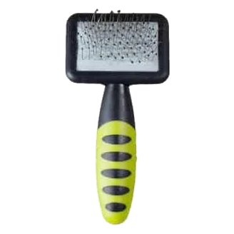 Slicker brush for small animals
