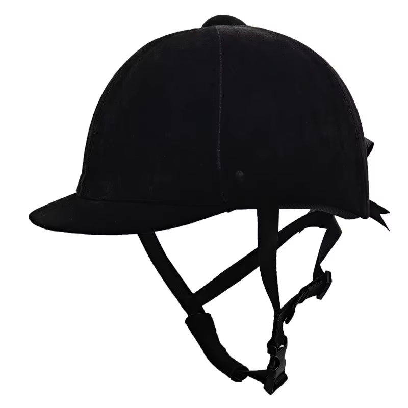 Adjustable ventilated riding hat, sizes 48 to 60 cm – view 2