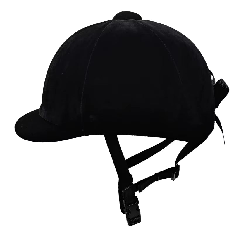 Adjustable ventilated riding hat, sizes 48 to 60 cm – view 3