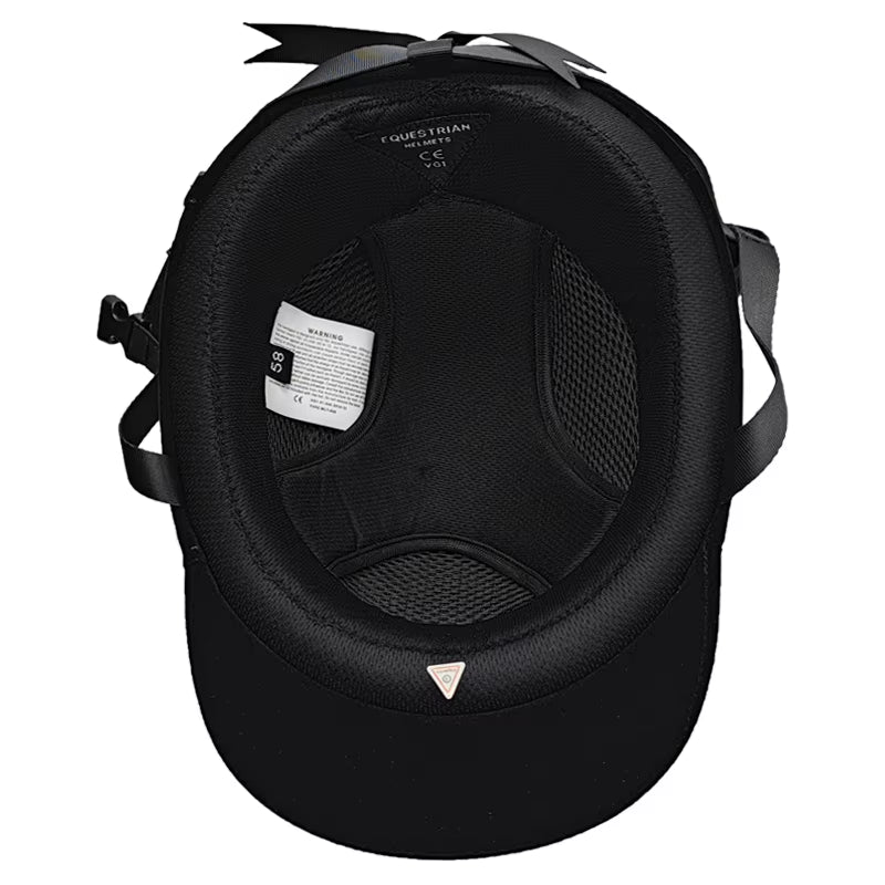 Adjustable ventilated riding hat, sizes 48 to 60 cm – view 6