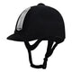 Adjustable ventilated riding hat, sizes 48 to 60 cm