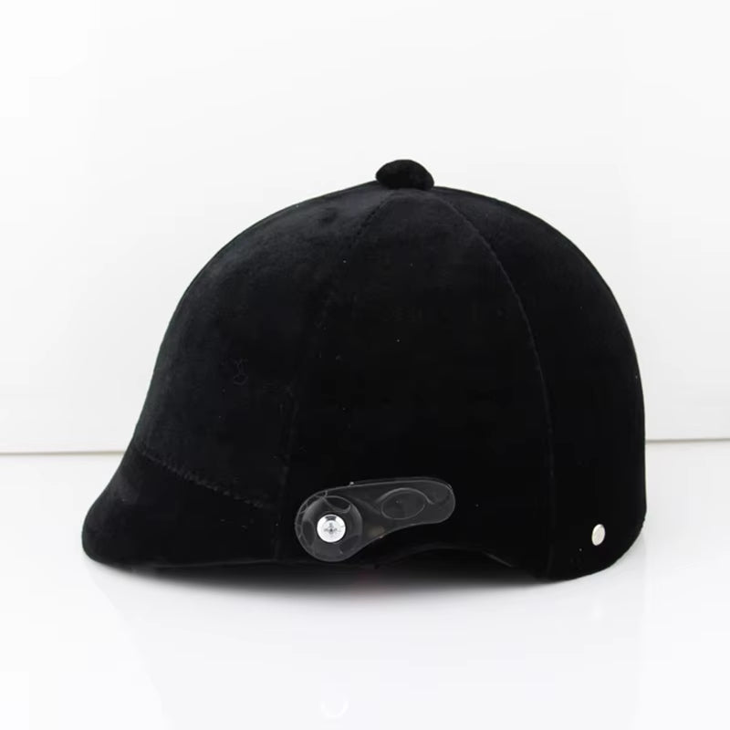 Classic velvet riding hat, adjustable – view 5