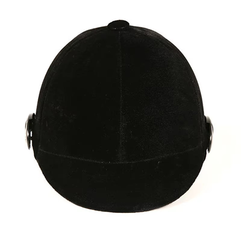 Classic velvet riding hat, adjustable – view 6