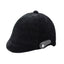 Classic velvet riding hat, adjustable