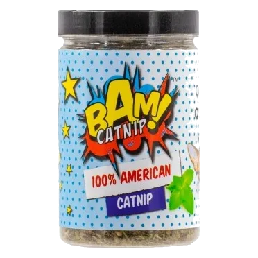 Natural catnip for cats BAM! 35 g tub