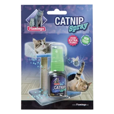 Catnip spray for cats