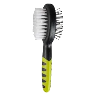 Double-sided brush for small animals