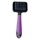 Pinless massage brush for cats