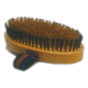 Cedra Oval Dog Brush with Brass Pins, 6.5 x 13.5 cm