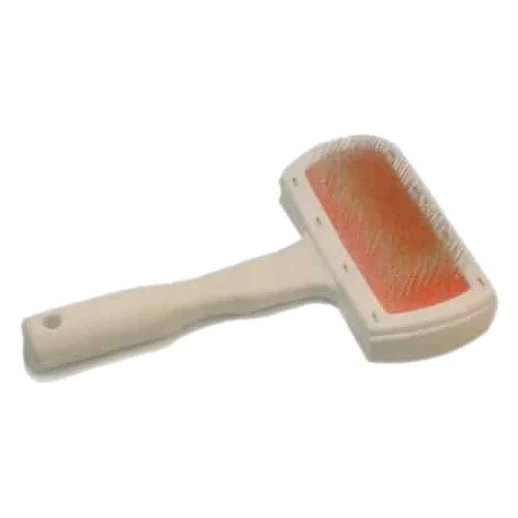 Short-Haired Dog Brush, 10 x 5 cm