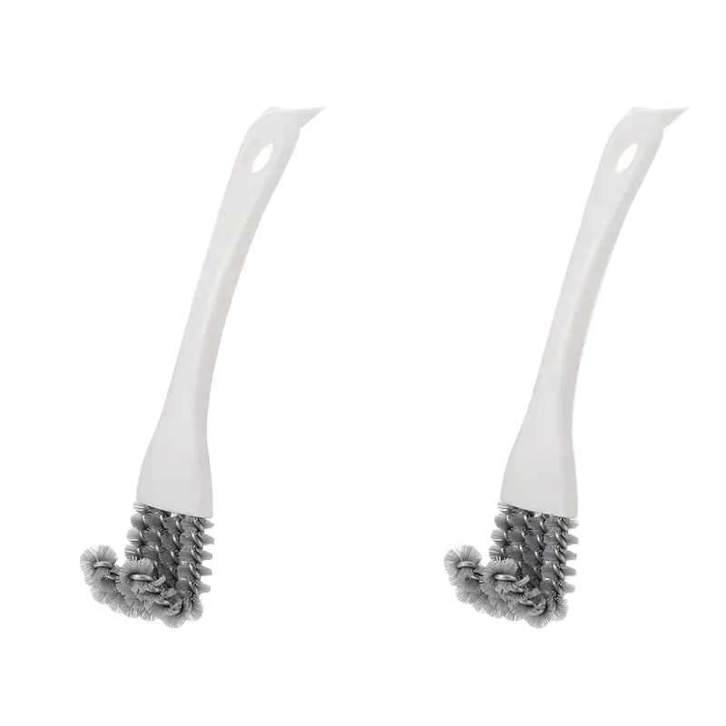 Cepillo con raspador para limpiar barrotes y perchas de la jaula, vista de detalle 1