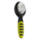 Soft grooming brush with handle