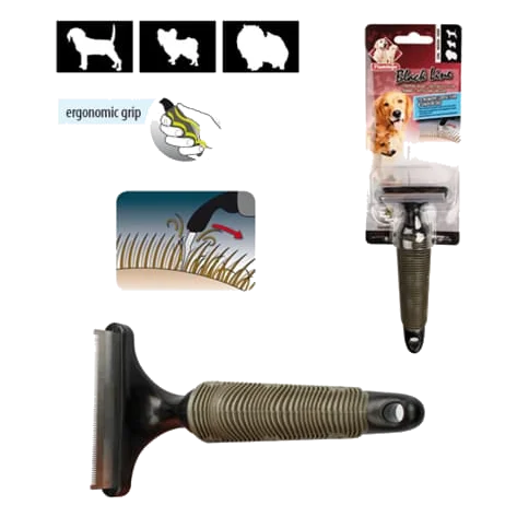 Trimming Dog Brush, 50, 76 and 100 mm
