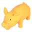 Fiona Orange Latex Pig Dog Toy, 16 and 22 cm
