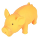 Fiona Orange Latex Pig Dog Toy, 16 and 22 cm