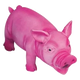 Pink Latex Pig with Realistic Sound Dog Toy, 22 cm