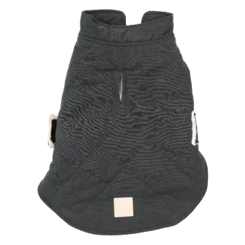 Padded dog gilet FuzzYard Life Slate Grey