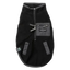 FuzzYard Fitzroy Sherpa Dog Gilet, Black
