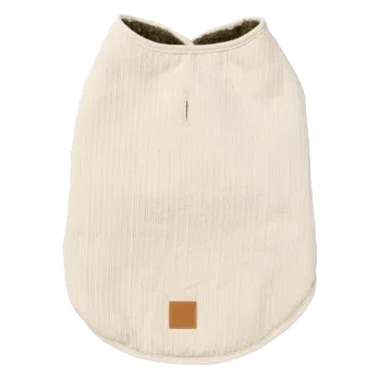 FuzzYard Umeda Reversible Dog Gilet, Bone