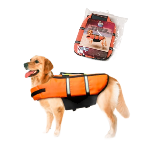 Dog life jacket