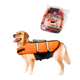 Dog life jacket