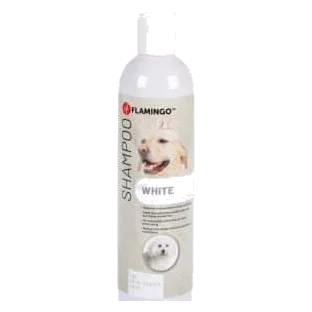 Flamingo Dog Shampoo for White Coats, 300 ml