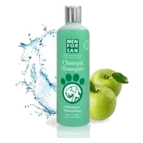 Menforsan Hydrating Dog Shampoo with Green Apple, 300 ml
