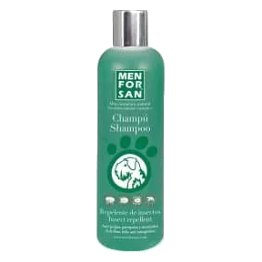 Menforsan Citronella Dog Shampoo, 300 ml and 5 Litres