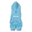 FuzzYard Chillin' Hooded Dog Tracksuit, Blue
