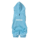 FuzzYard Chillin' Hooded Dog Tracksuit, Blue